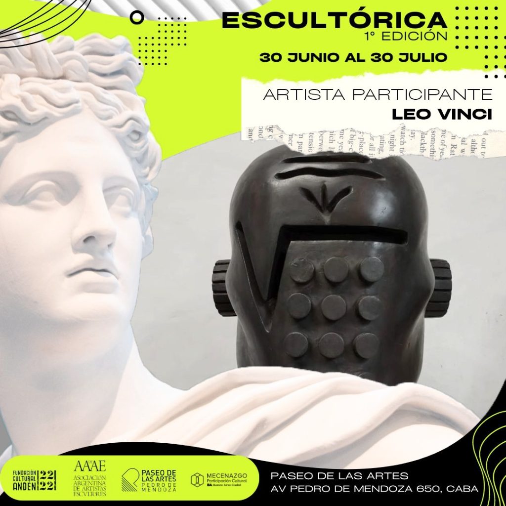 MUESTRA ESCULTÓRICA DE LA AADAE